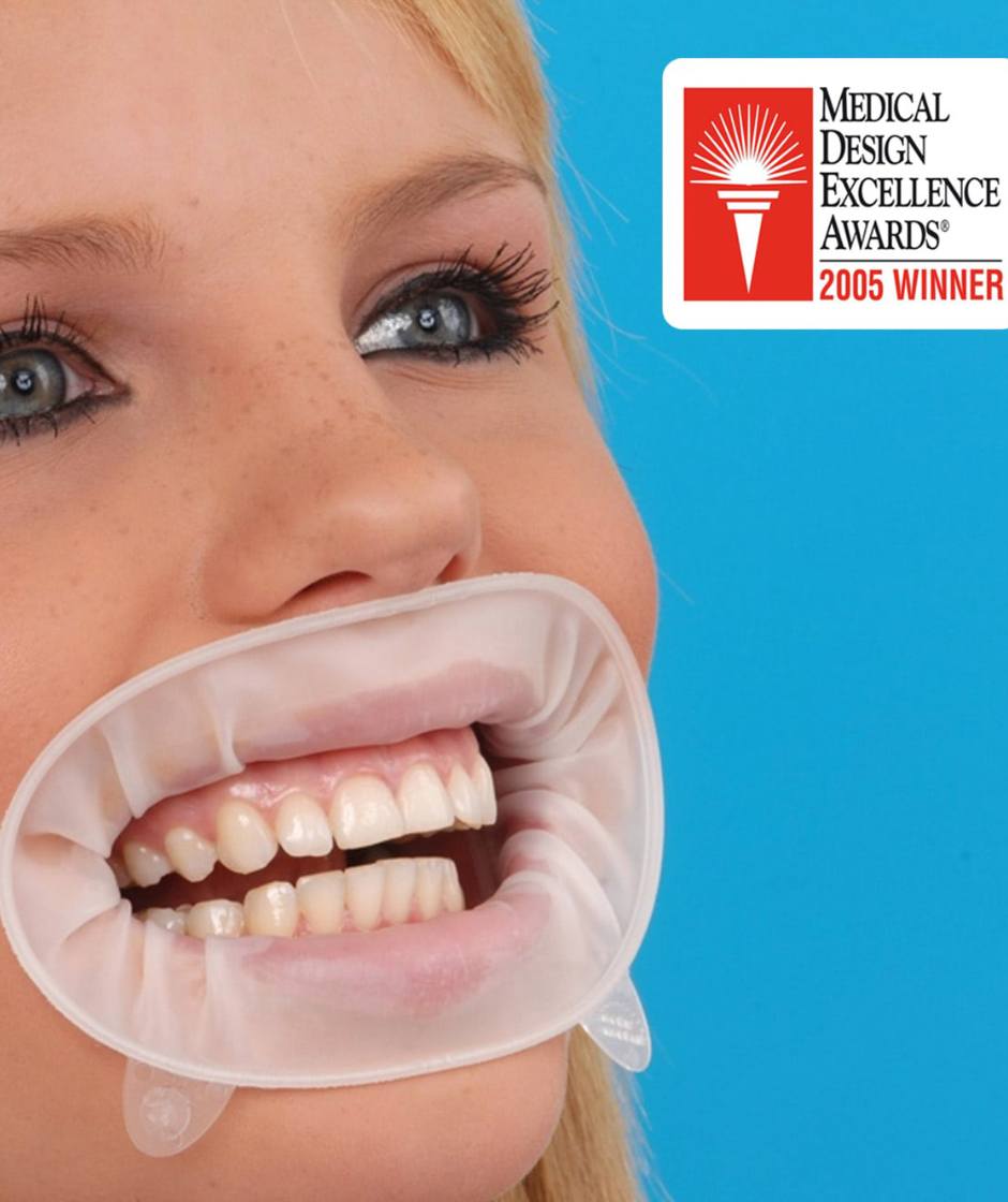 Medical Design Excellence Awards Gewinner 2005 für die Erfindung von Dr. Domonkos Horvath, das Optragate.