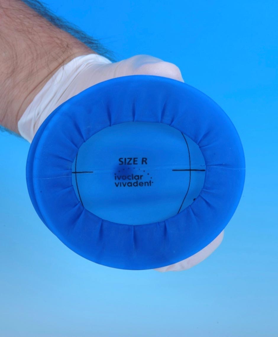 OptraDam Produktansicht – flexibles Kofferdam-System