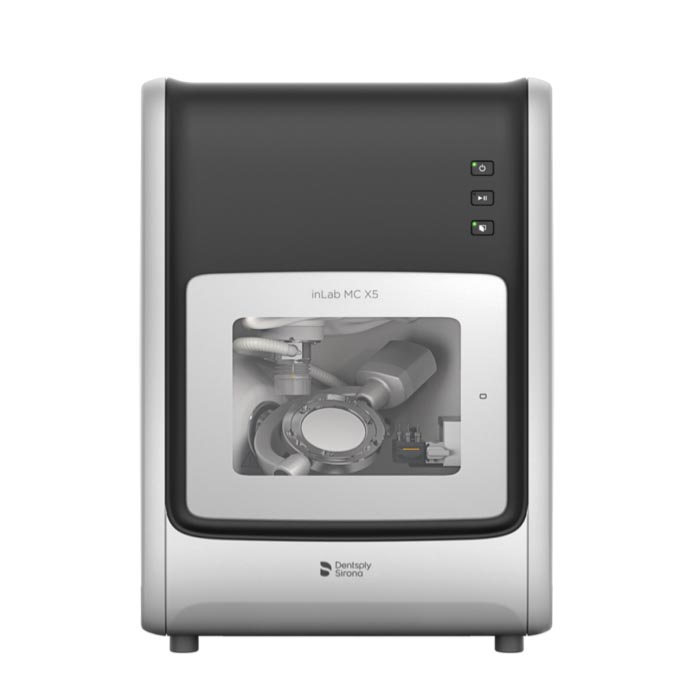 inLab MC X5 5-Achs-Fräsgerät für das Praxislabor