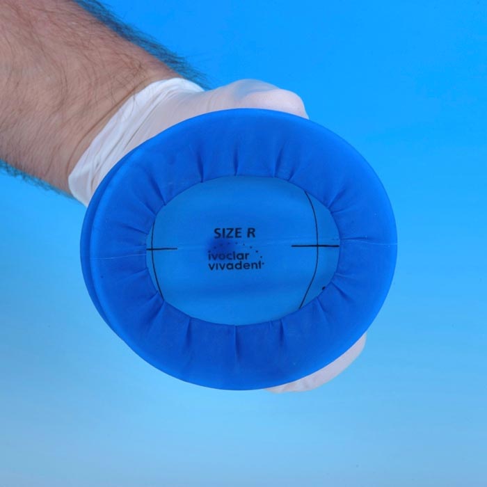 OptraDam Produktansicht – flexibles Kofferdam-System