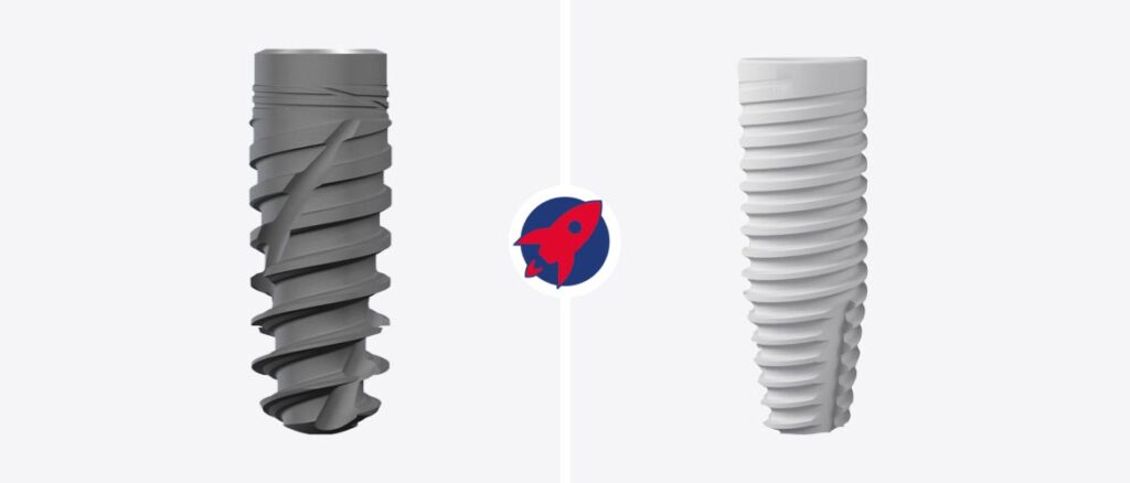 Vergleich zwischen Keramikimplantat und Titanimplantat in der modernen Implantologie