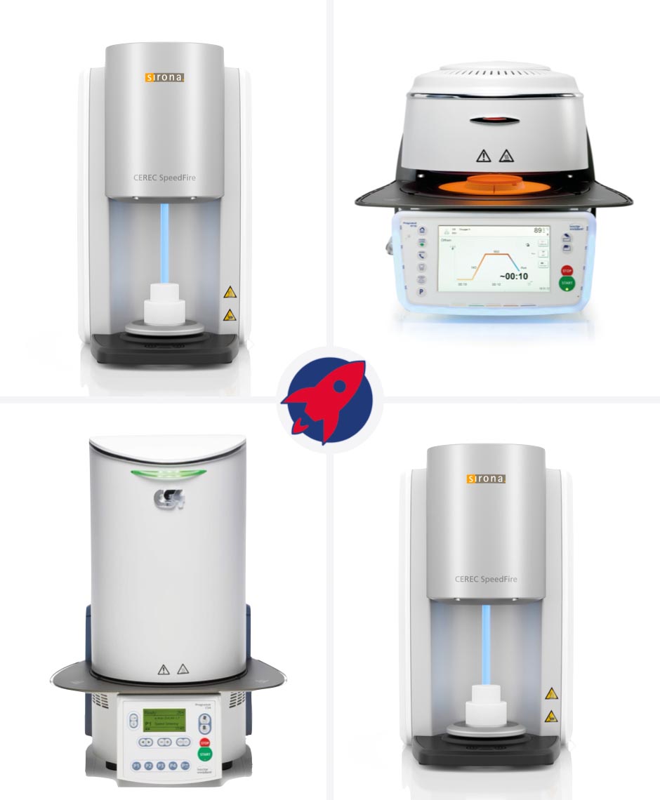 Hochleistungskeramiköfen für die Veredelung von Zahnersatz