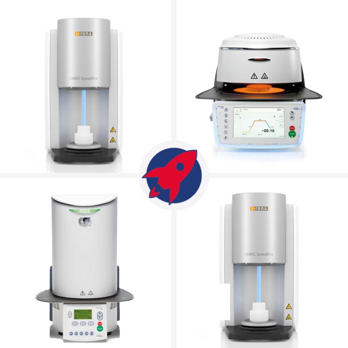 Hochleistungskeramiköfen für die Veredelung von Zahnersatz